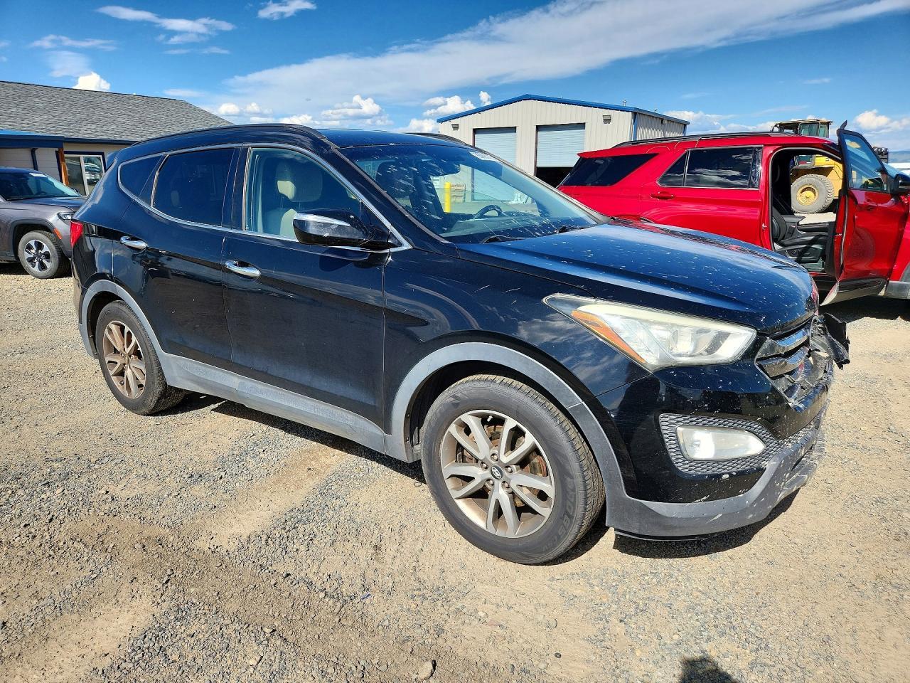 2014 HYUNDAI SANTA FE — фото 4