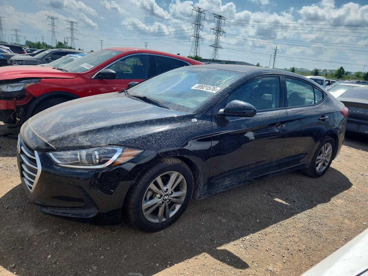 2017 HYUNDAI ELANTRA — фото 1