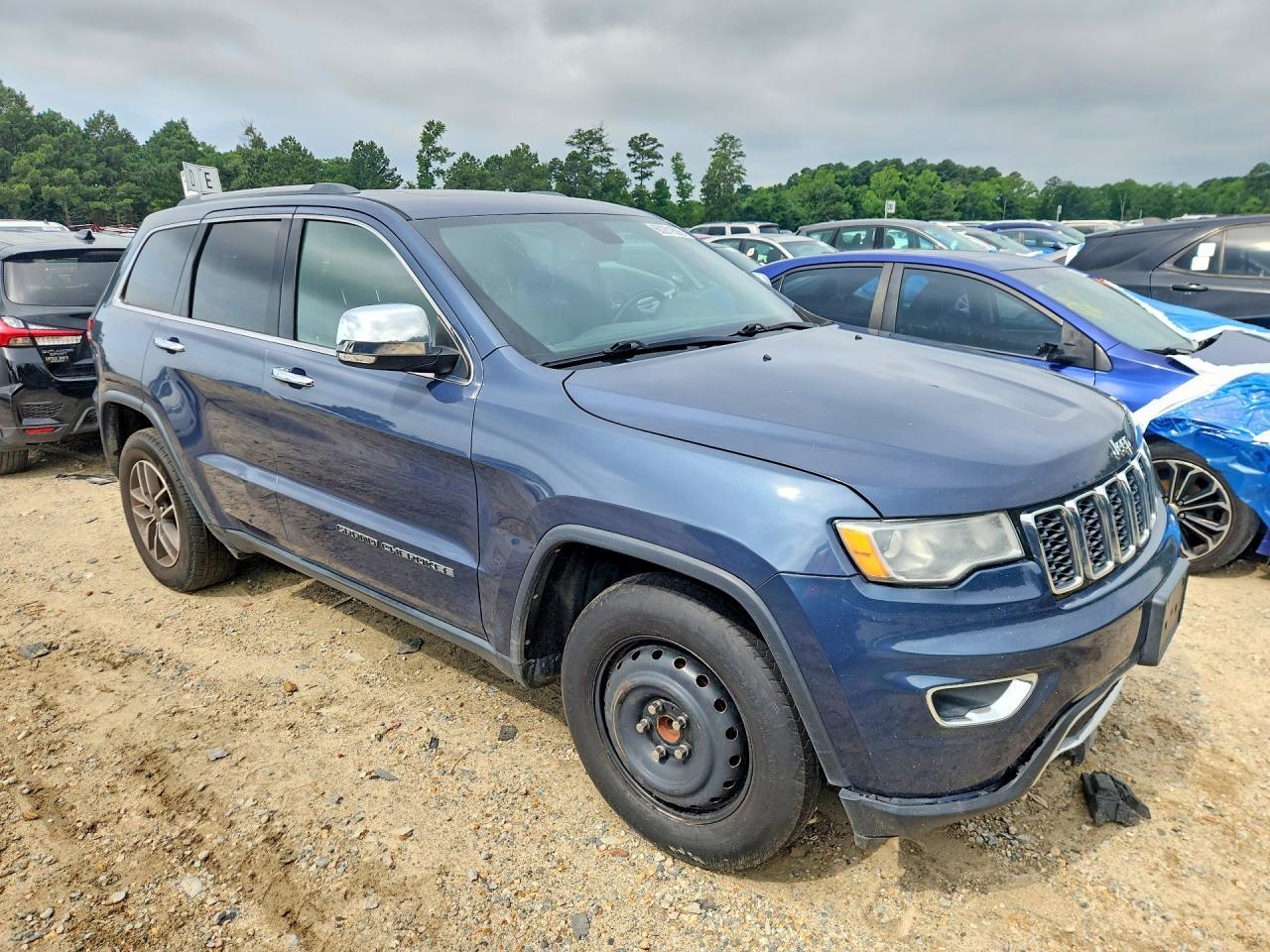 2020 JEEP GRAND CHEROKEE — фото 4