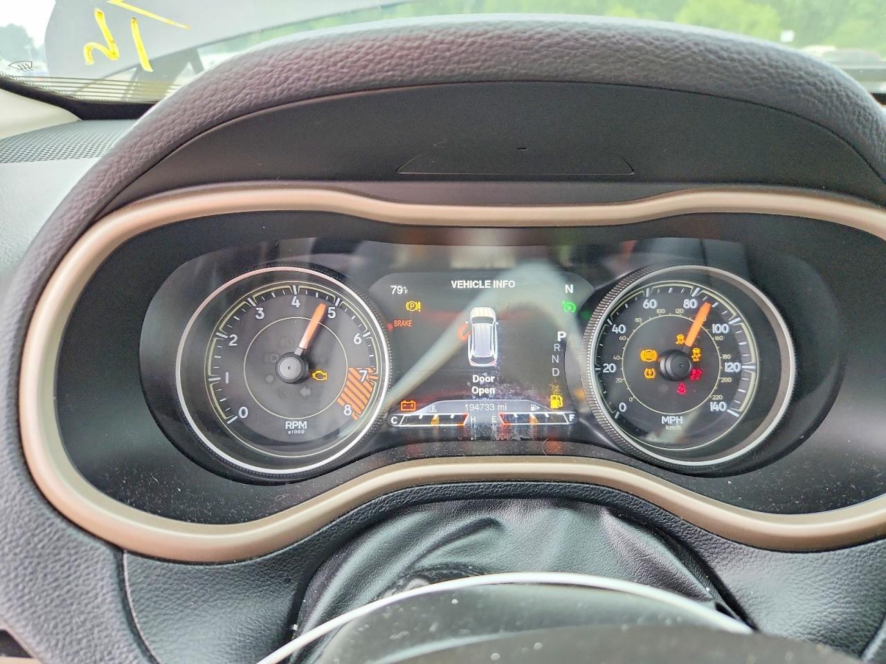 2015 JEEP GRAND CHEROKEE — фото 9