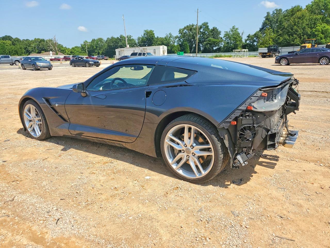 2019 CHEVROLET CORVETTE — фото 2