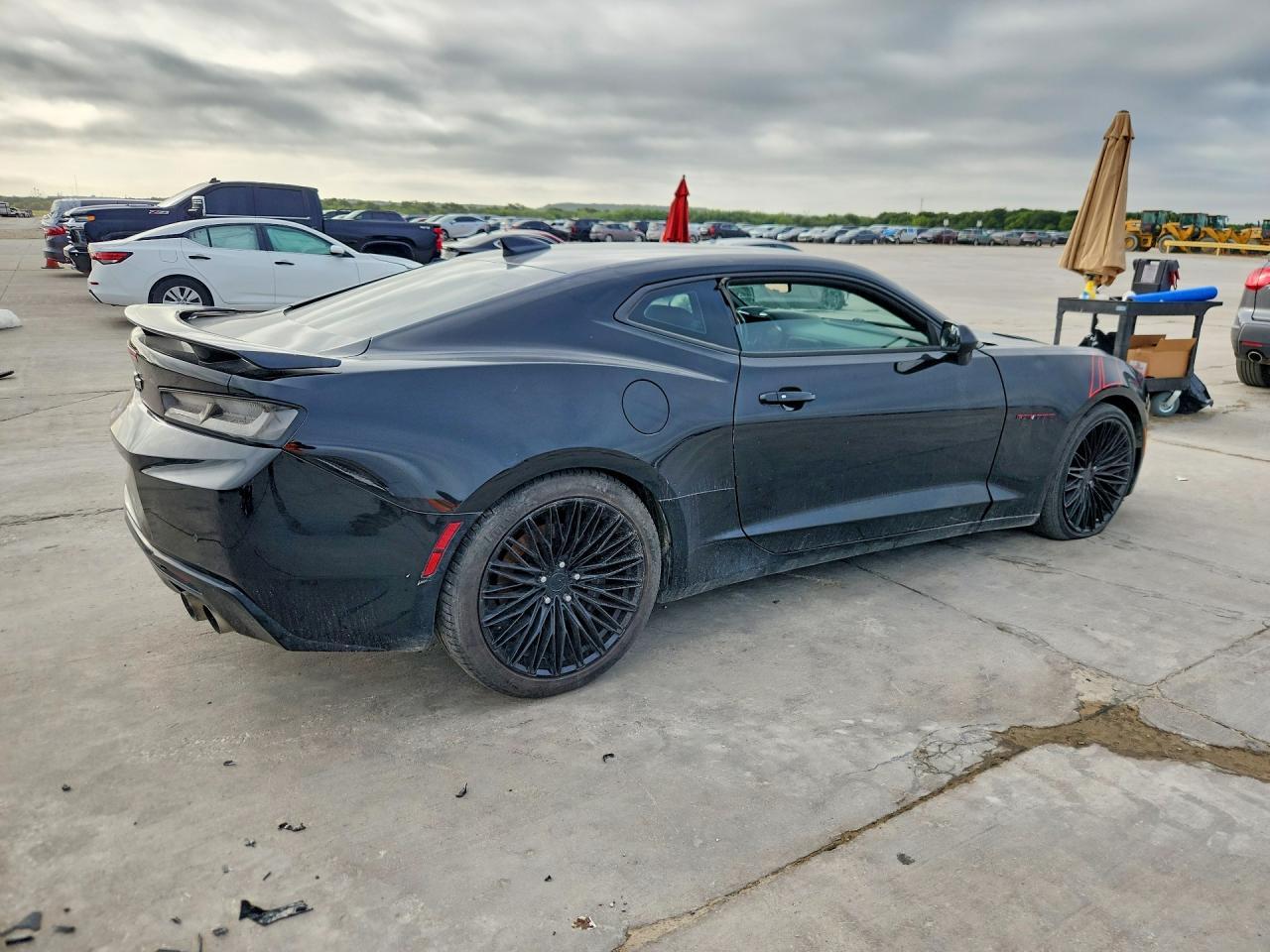 2018 CHEVROLET CAMARO — фото 3