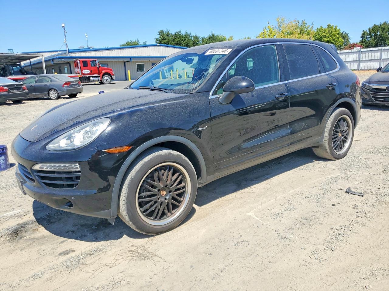 2014 PORSCHE CAYENNE — фото 1