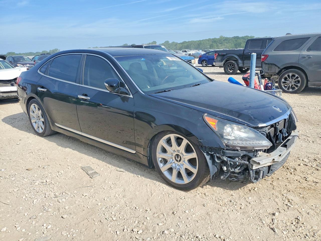 2012 HYUNDAI EQUUS — фото 4