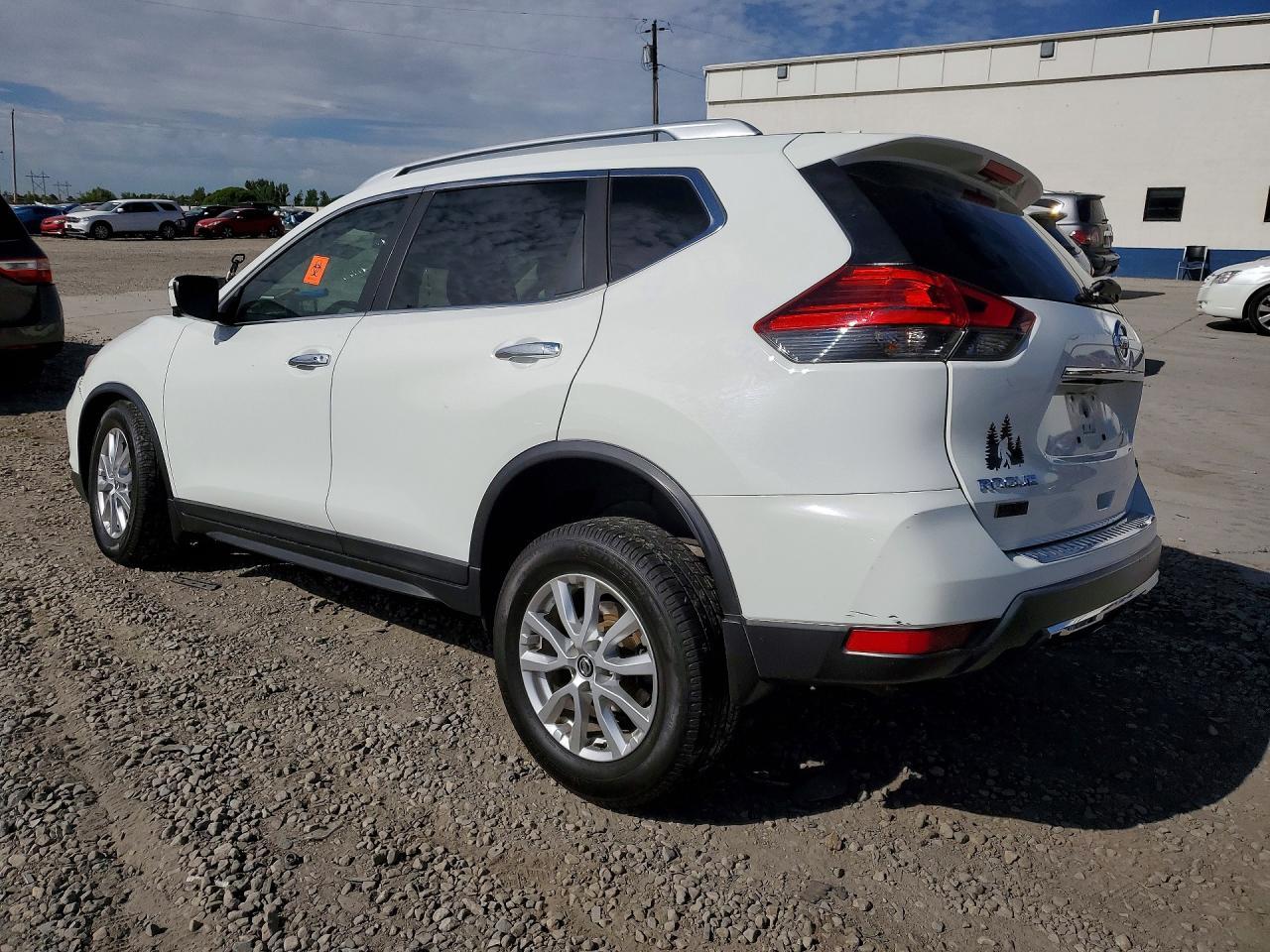 2017 NISSAN ROGUE — фото 2
