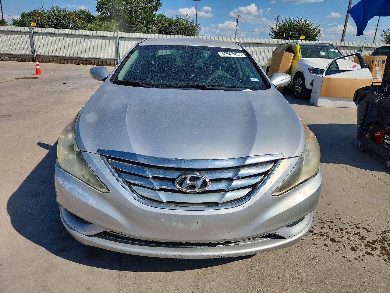 2011 HYUNDAI SONATA — фото 5
