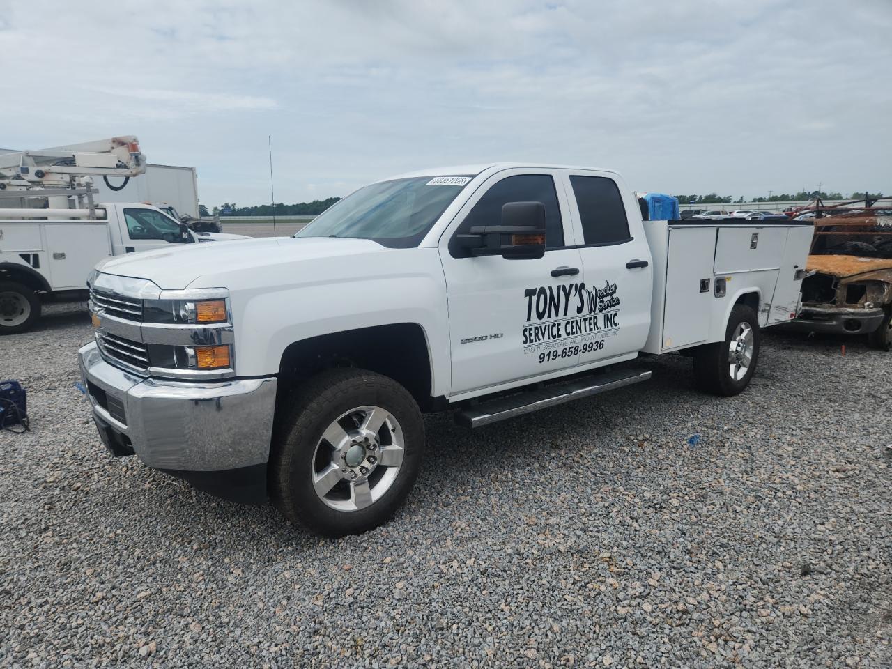 2018 CHEVROLET SILVERADO 2500 — фото 1