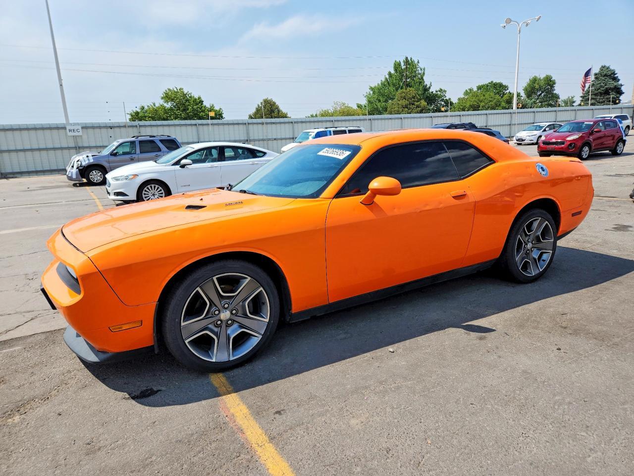2012 DODGE CHALLENGER — фото 1