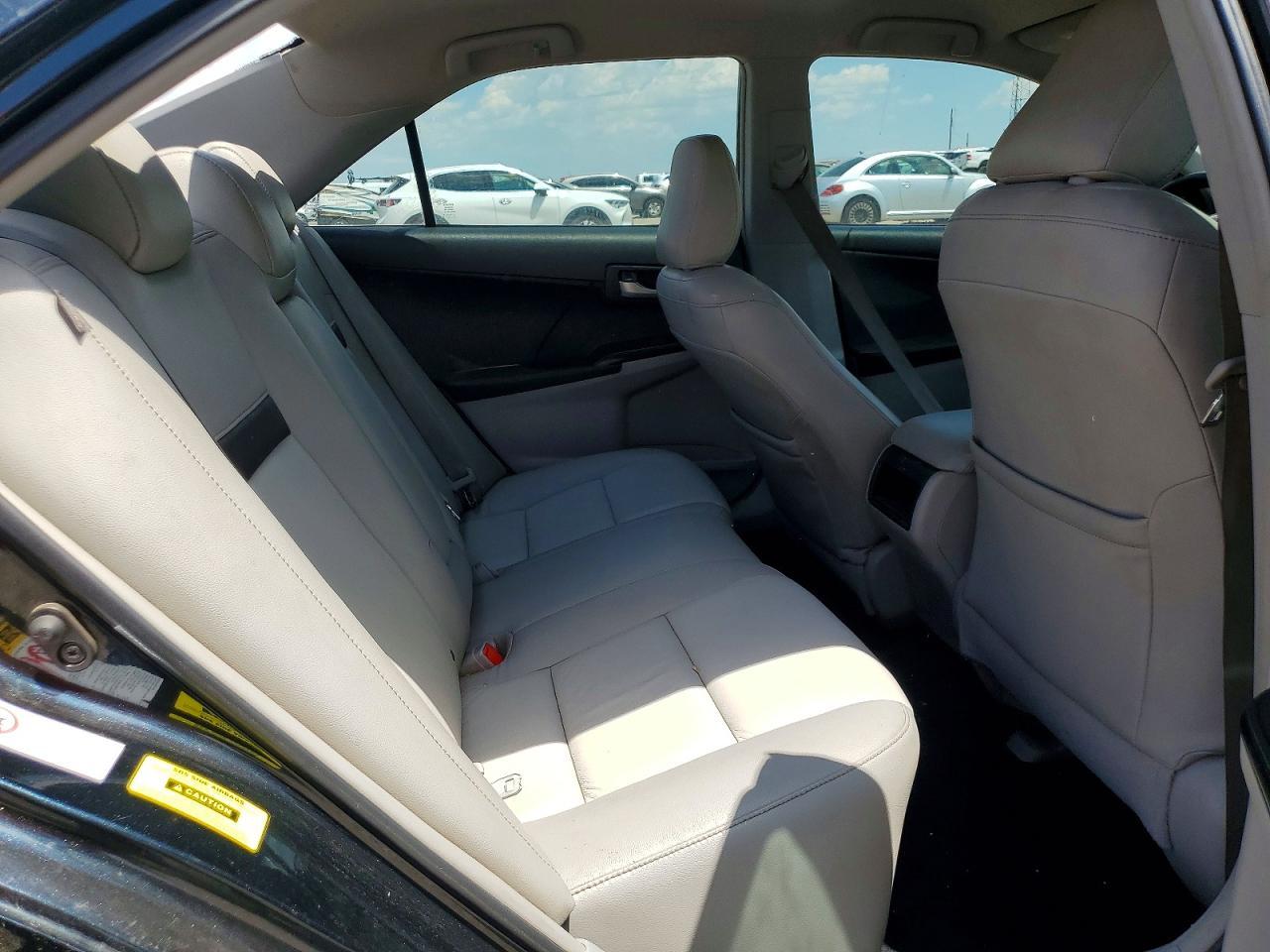 2012 TOYOTA CAMRY — фото 10