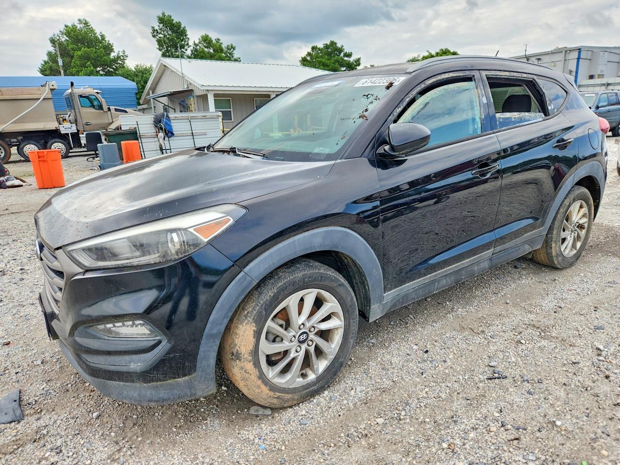 2016 HYUNDAI TUCSON — фото 1