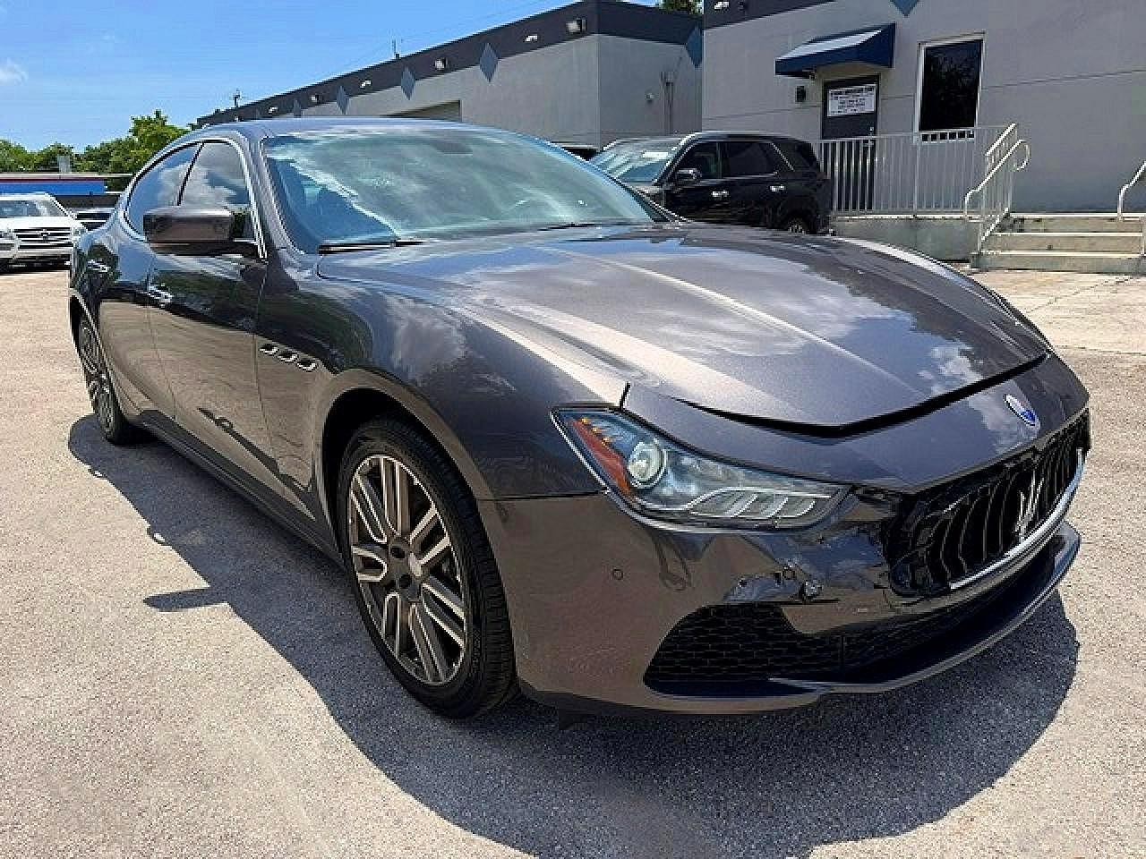 2015 MASERATI GHIBLI — фото 4