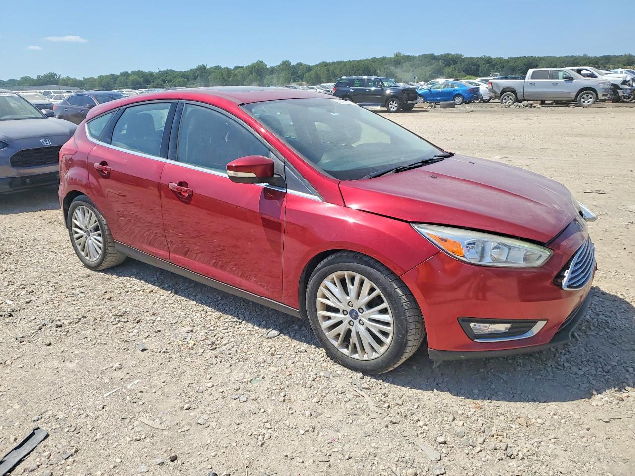 2017 FORD FOCUS — фото 4