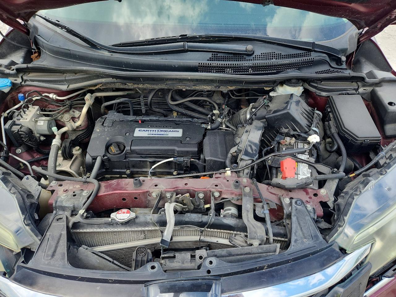 2015 HONDA CR-V — фото 11