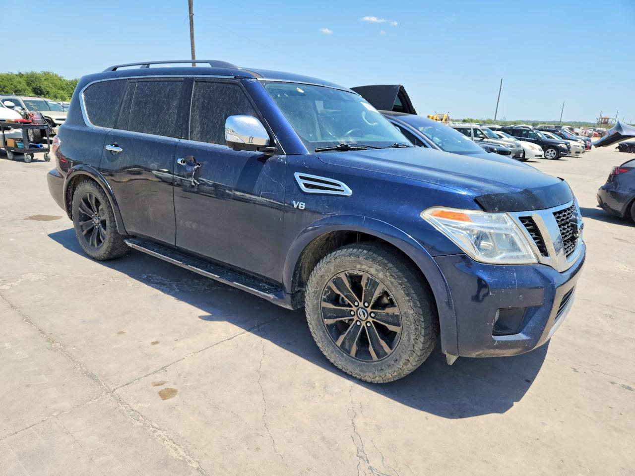 2019 NISSAN ARMADA — фото 4
