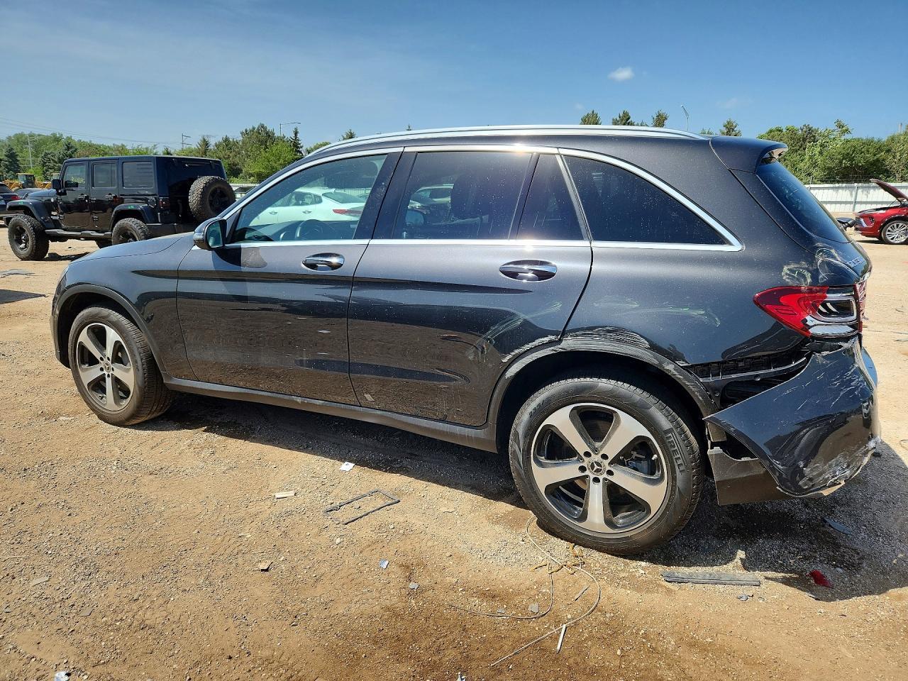 2020 MERCEDES-BENZ GLC-CLASS — фото 2