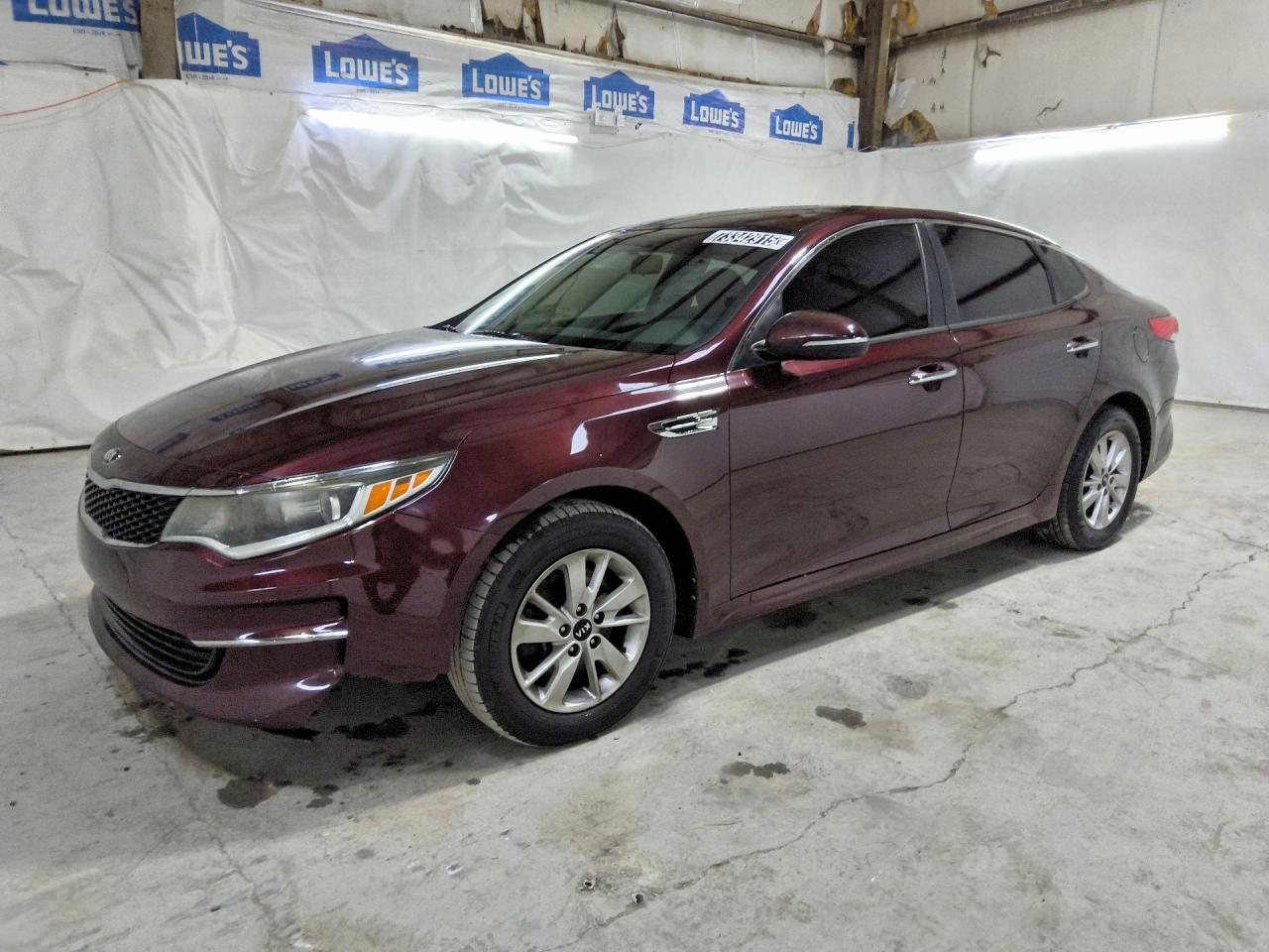 2017 KIA OPTIMA — фото 1