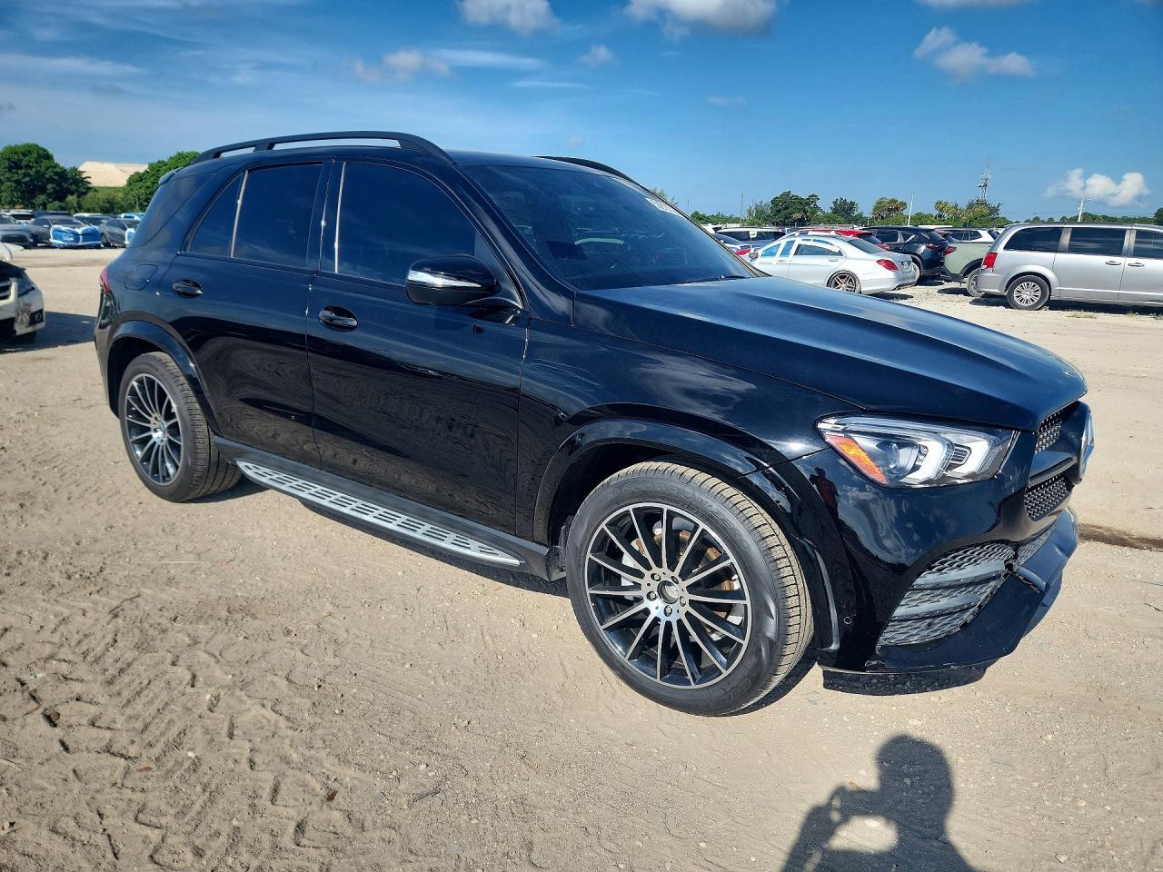 2022 MERCEDES-BENZ GLE-CLASS — фото 4