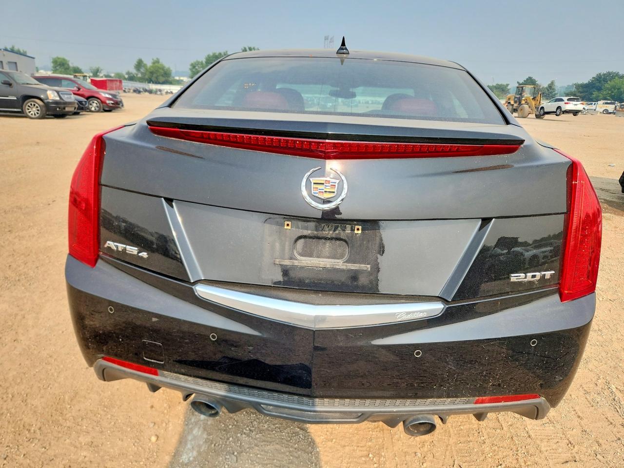 2014 CADILLAC ATS — фото 6