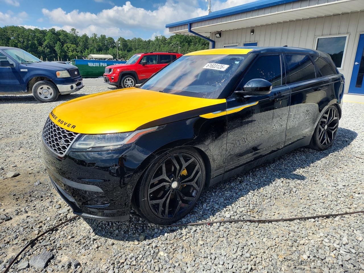 2019 LAND ROVER RANGE ROVER VELAR — фото 1