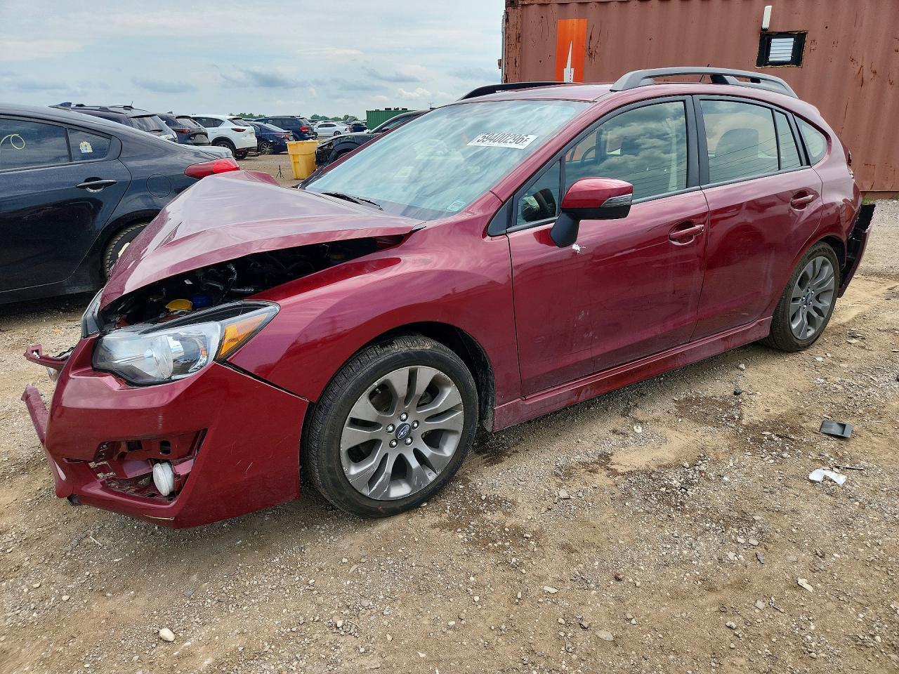 2016 SUBARU IMPREZA — фото 1