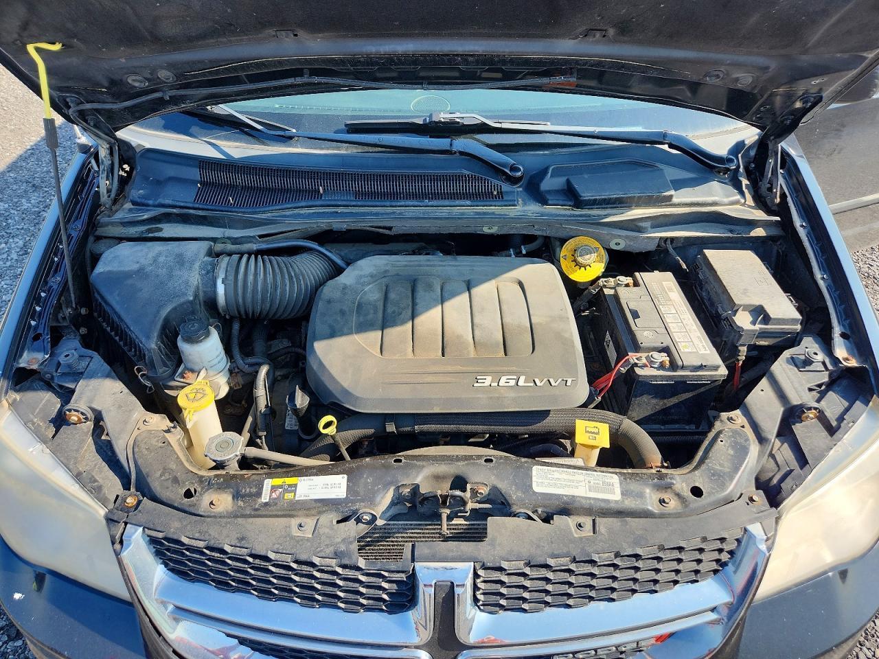 2014 DODGE GRAND CARAVAN — фото 12