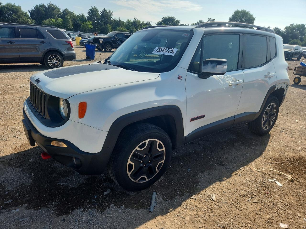 2017 JEEP RENEGADE — фото 1