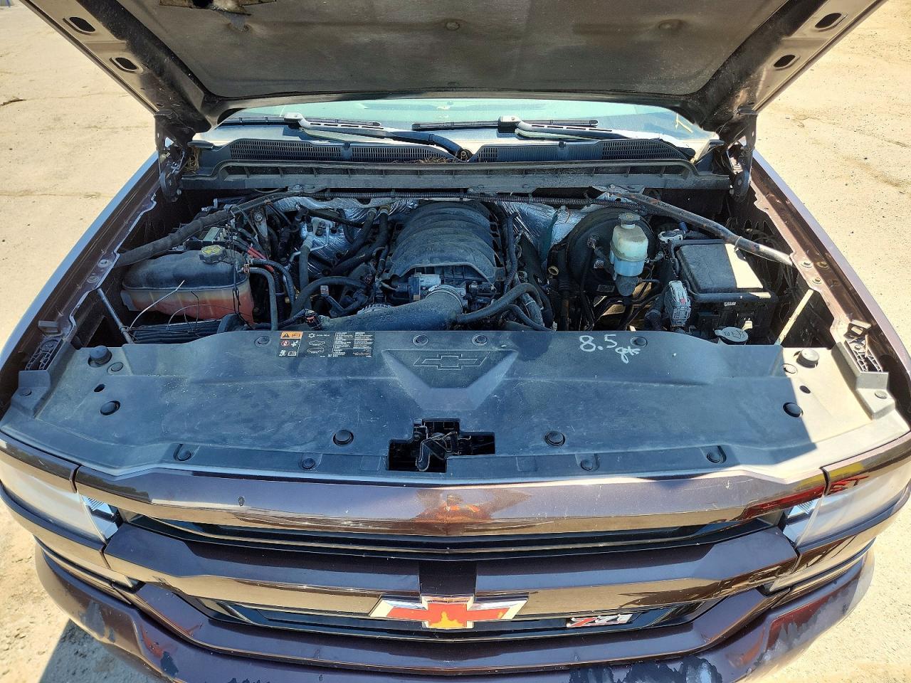 2016 CHEVROLET SILVERADO 1500 — фото 11