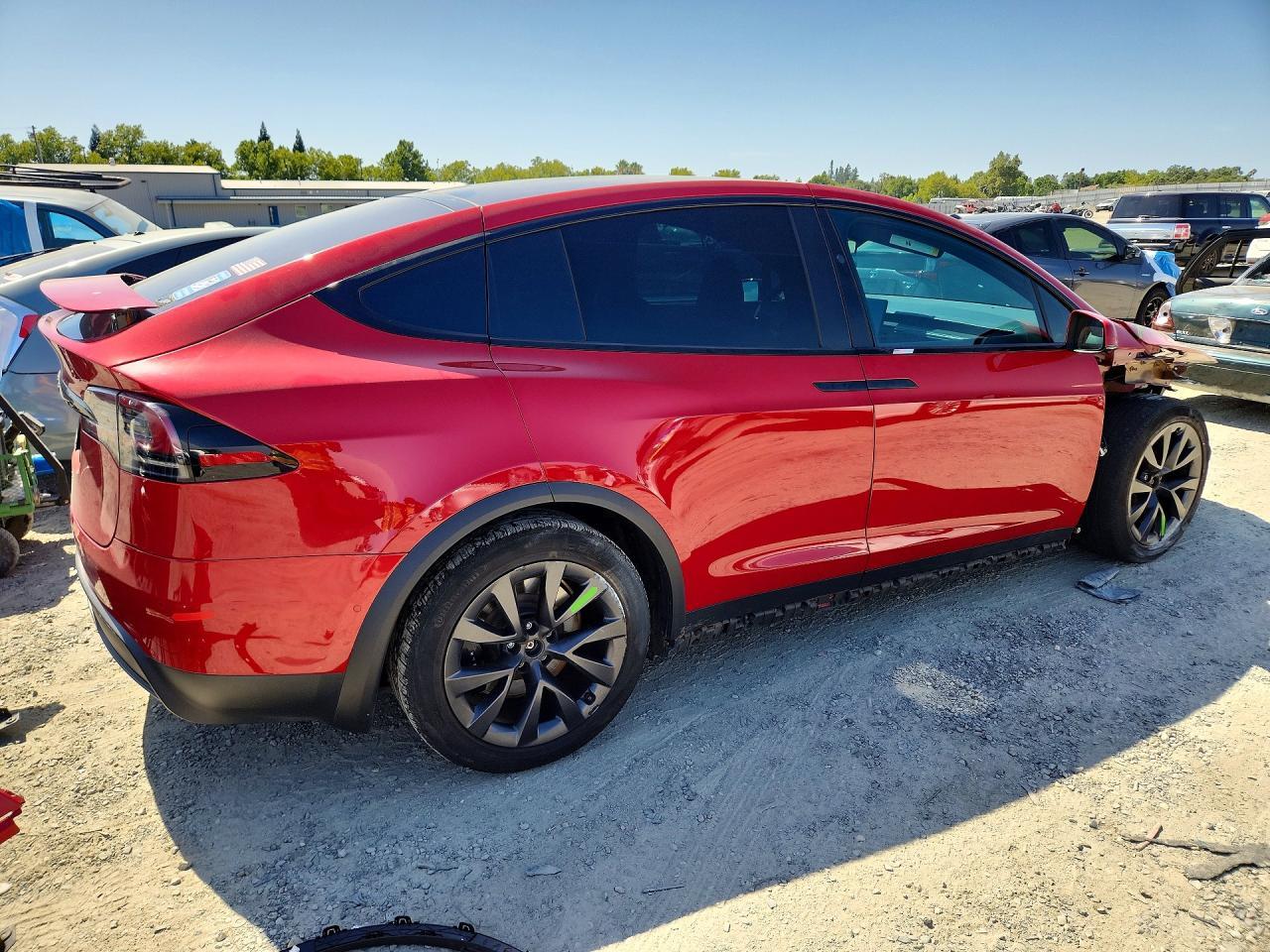 2023 TESLA MODEL X — фото 3
