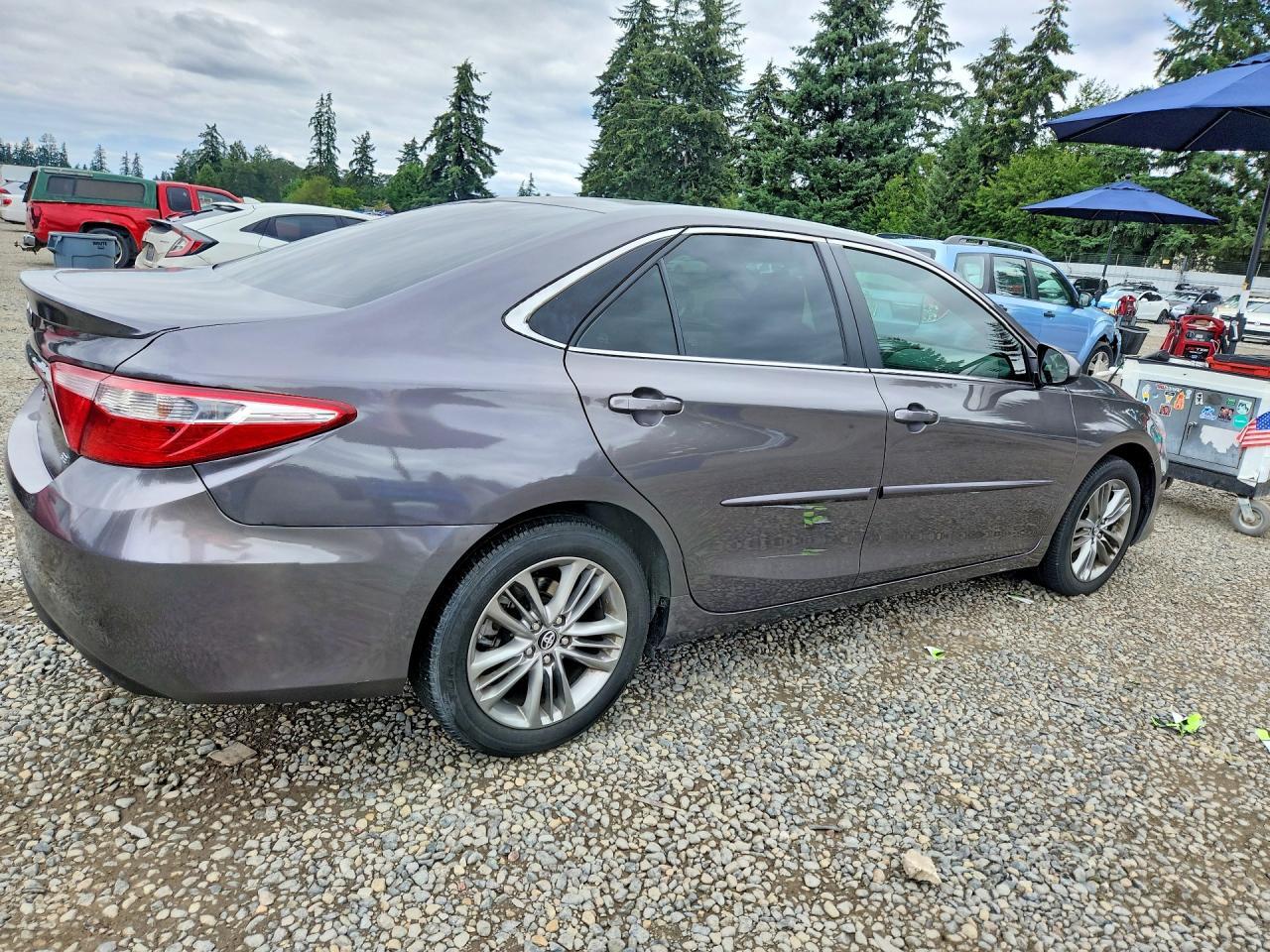 2017 TOYOTA CAMRY — фото 3