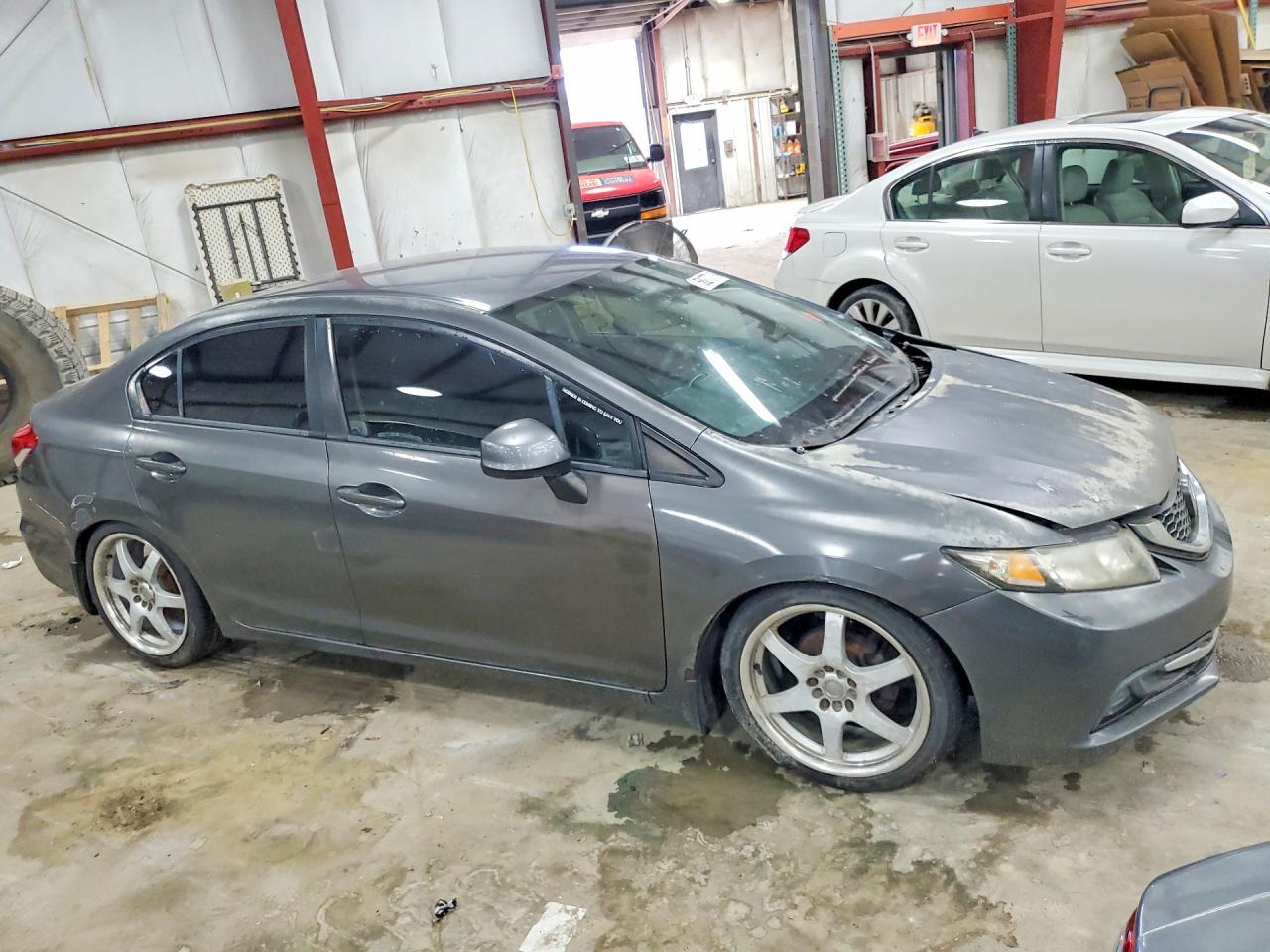 2013 HONDA CIVIC — фото 4