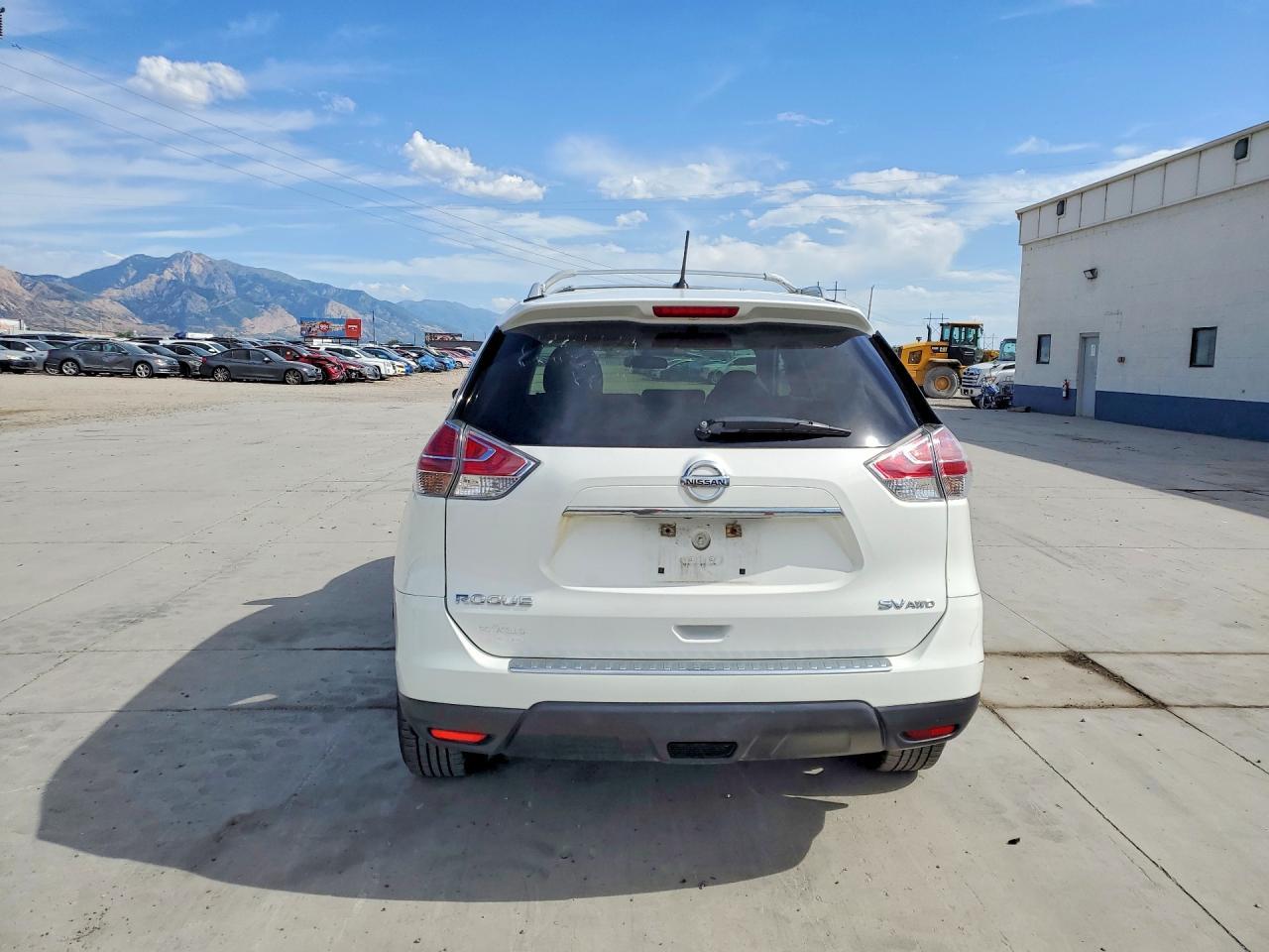 2016 NISSAN ROGUE — фото 6