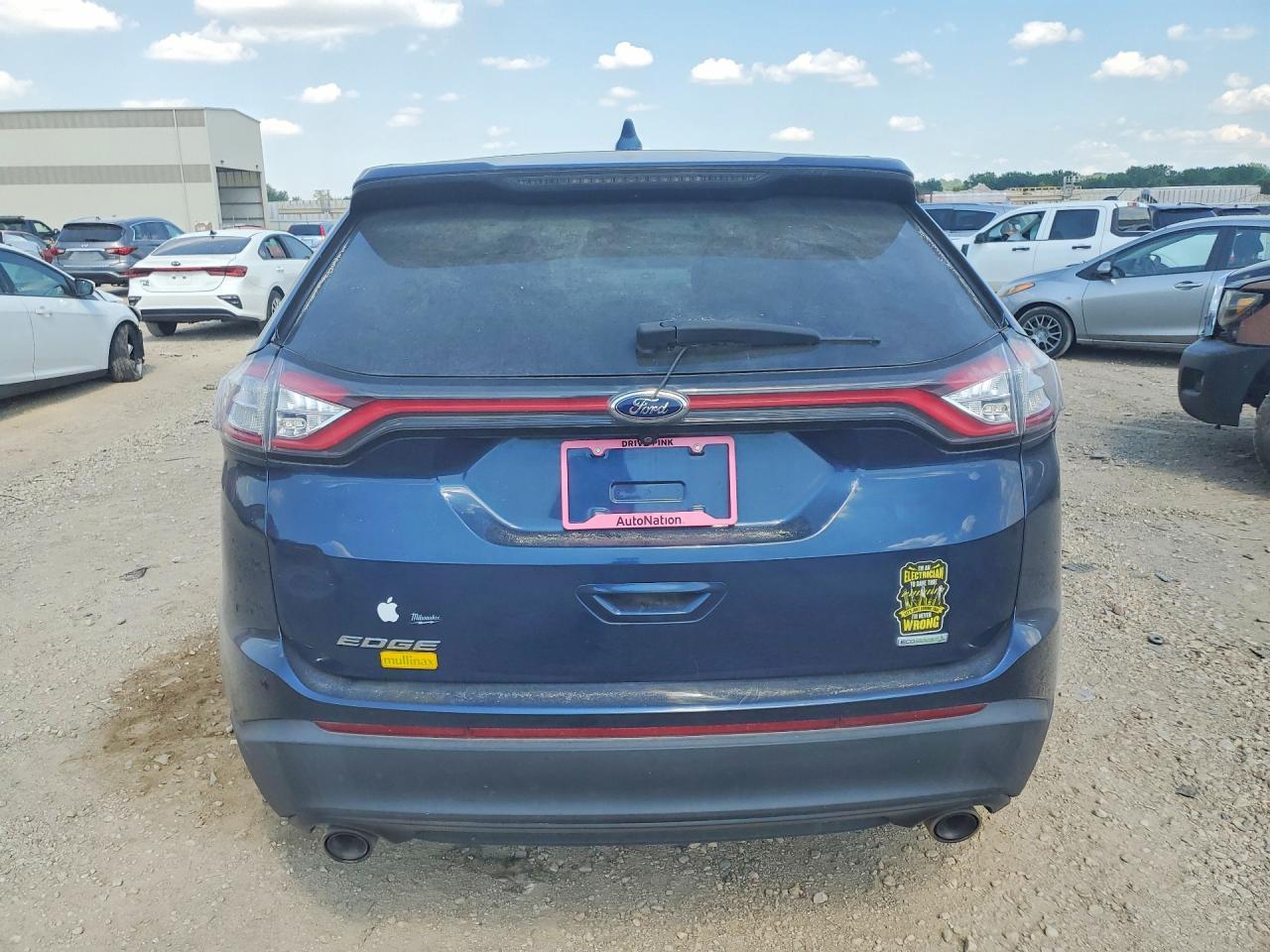 2017 FORD EDGE — фото 6