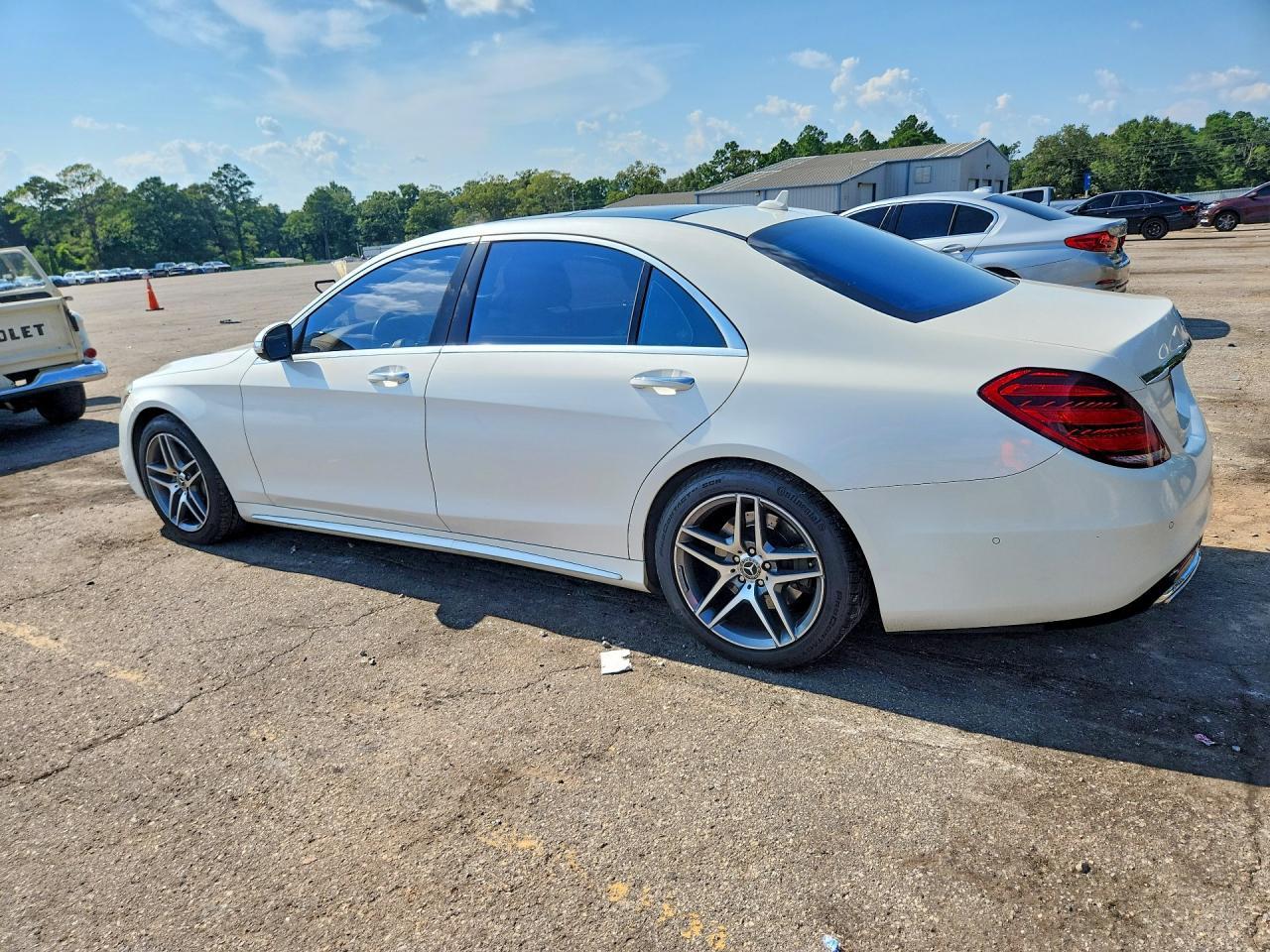 2018 MERCEDES-BENZ S-CLASS — фото 2
