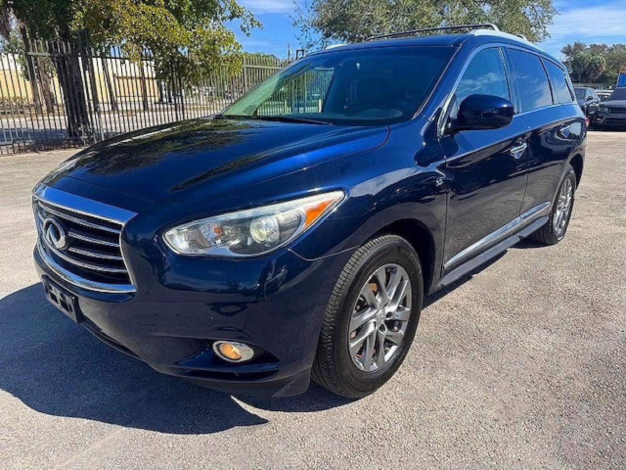 2015 INFINITI QX60 — фото 1