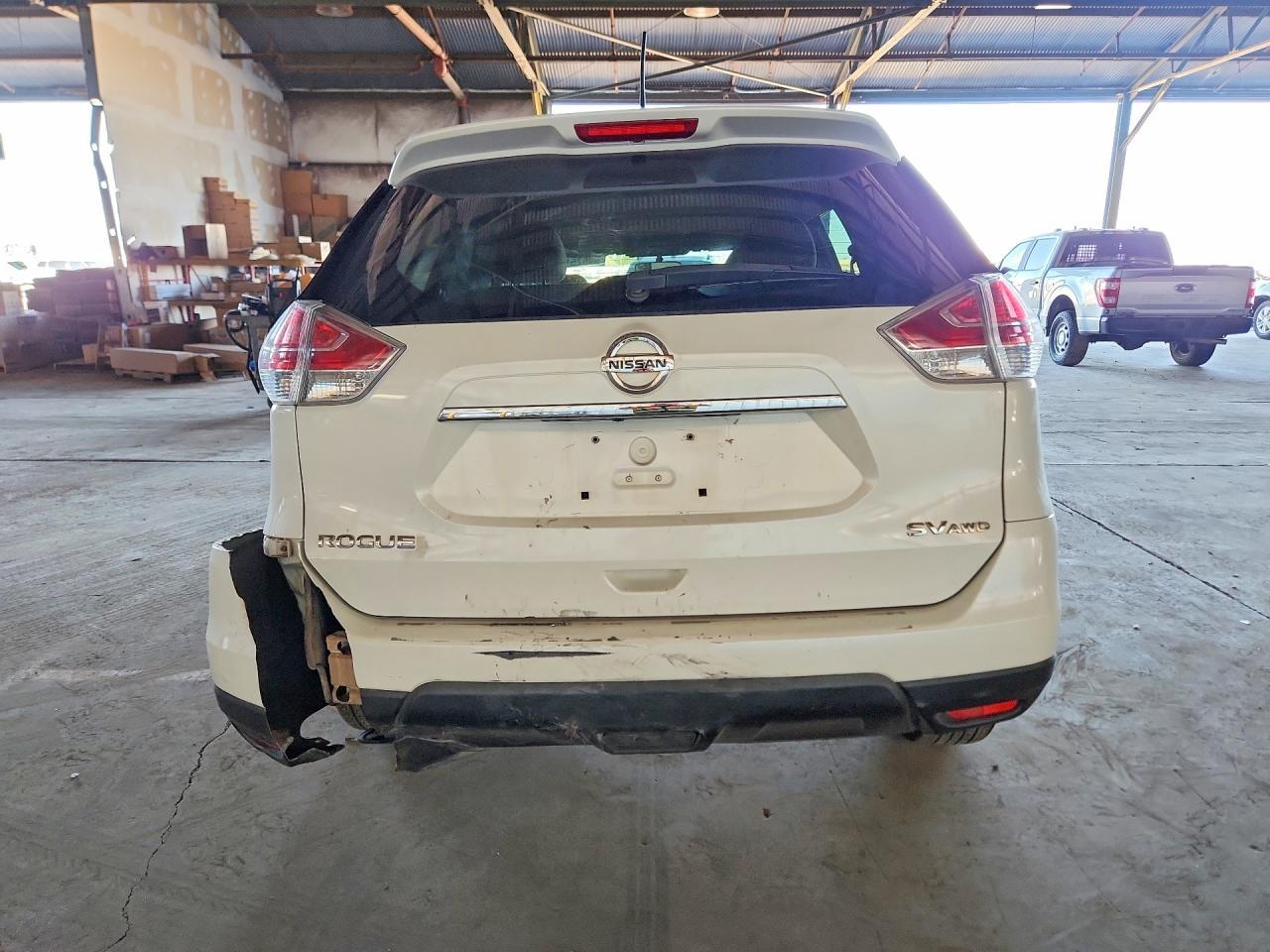 2016 NISSAN ROGUE — фото 6