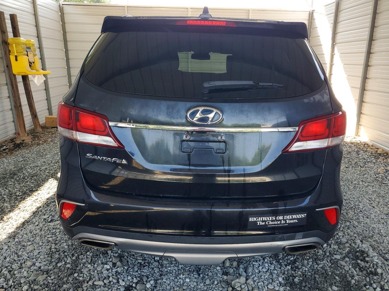 2017 HYUNDAI SANTA FE — фото 6