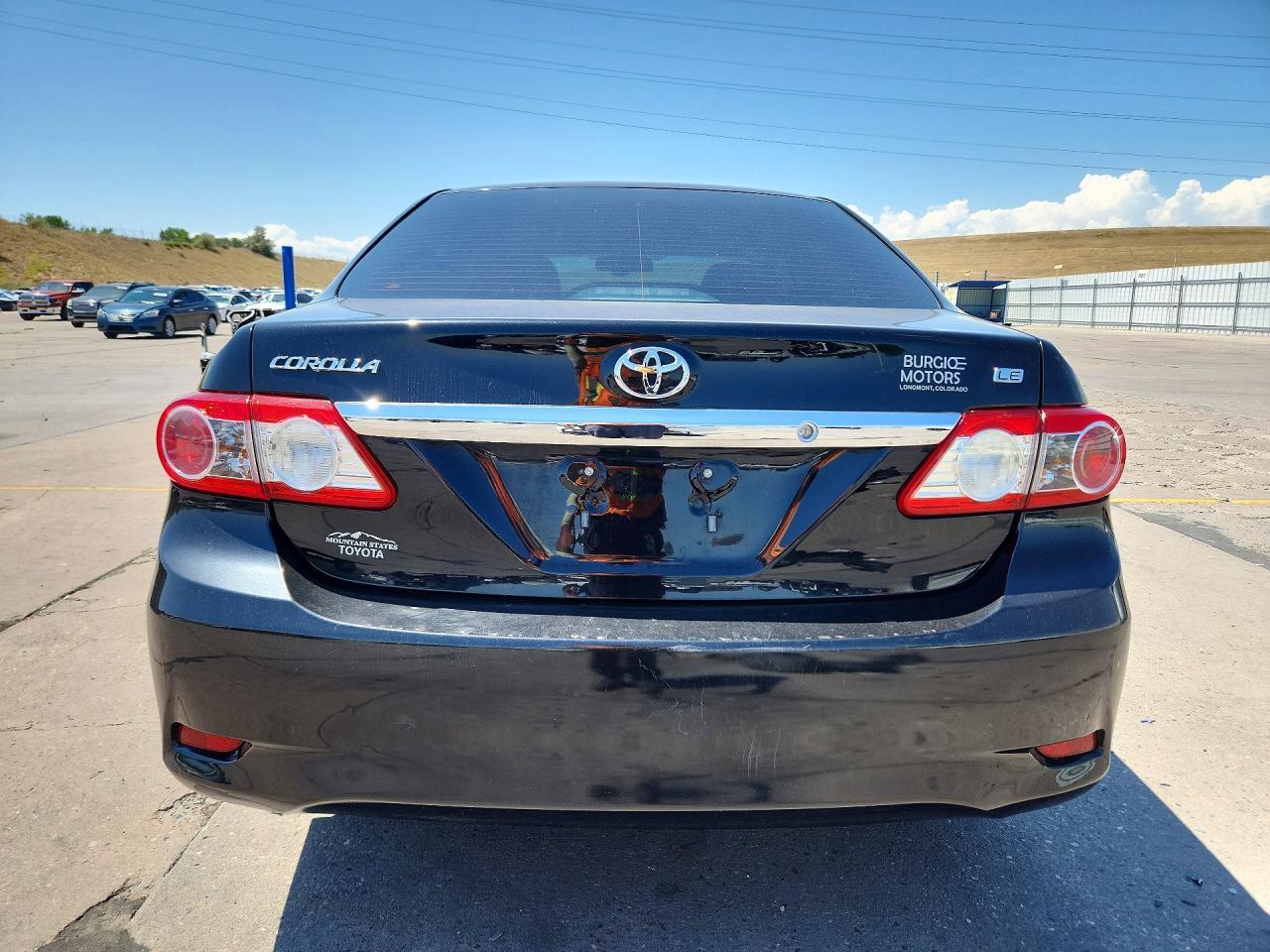 2013 TOYOTA COROLLA — фото 6