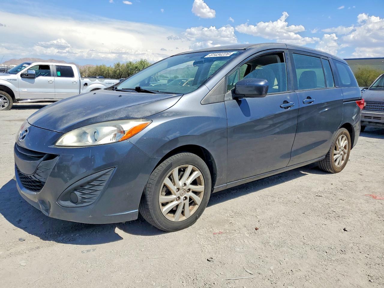 2012 MAZDA 5 — фото 1