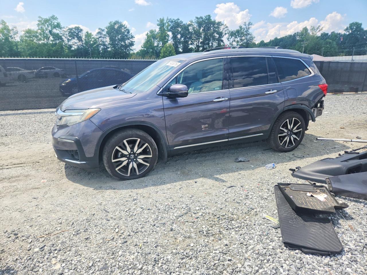 2019 HONDA PILOT — фото 1
