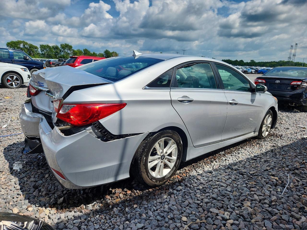 2014 HYUNDAI SONATA — фото 3