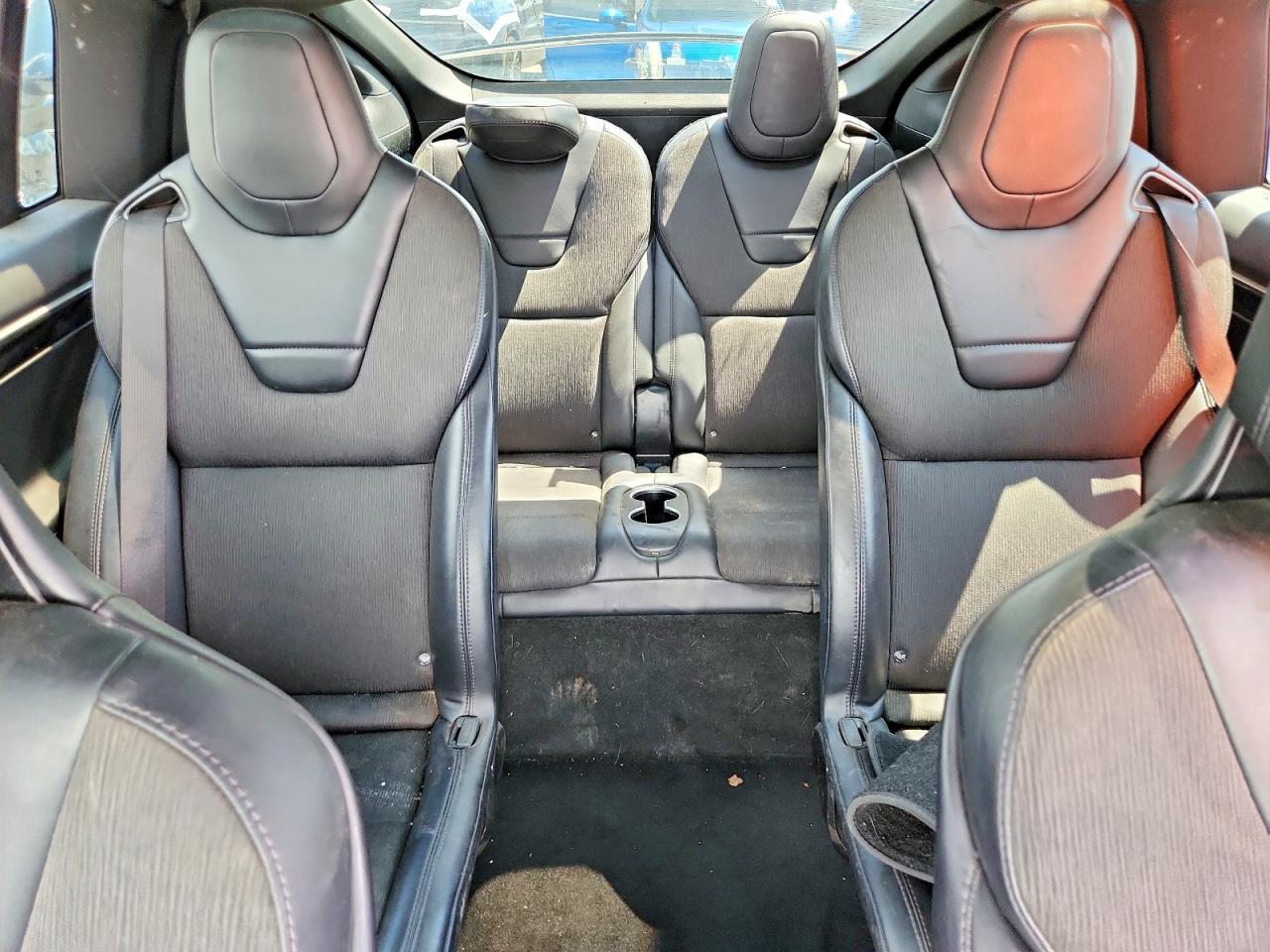 2017 TESLA MODEL X — фото 10