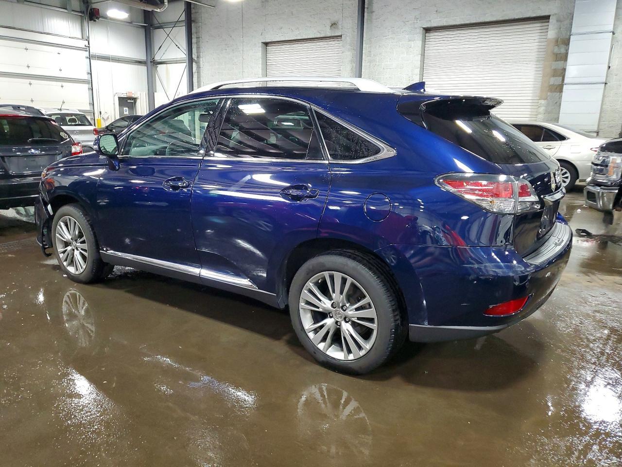 2014 LEXUS RX 350 — фото 2