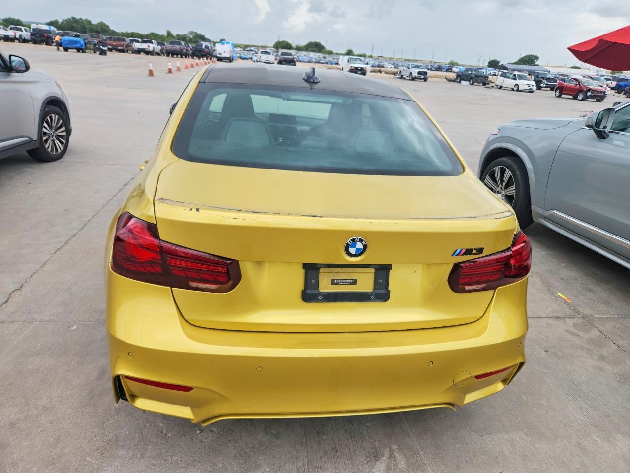2017 BMW M3 — фото 6