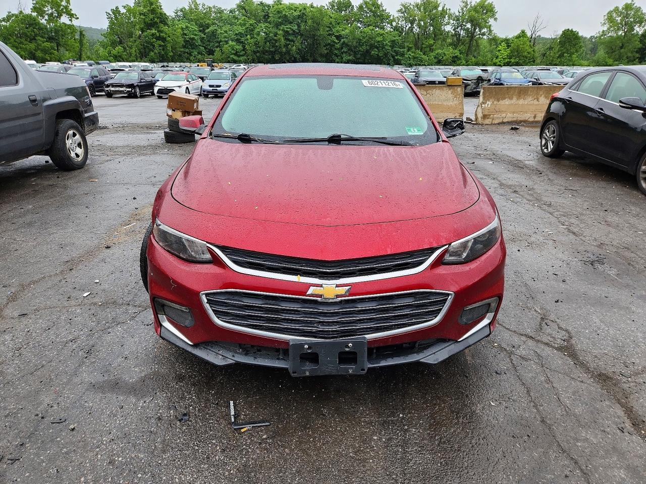 2018 CHEVROLET MALIBU — фото 5