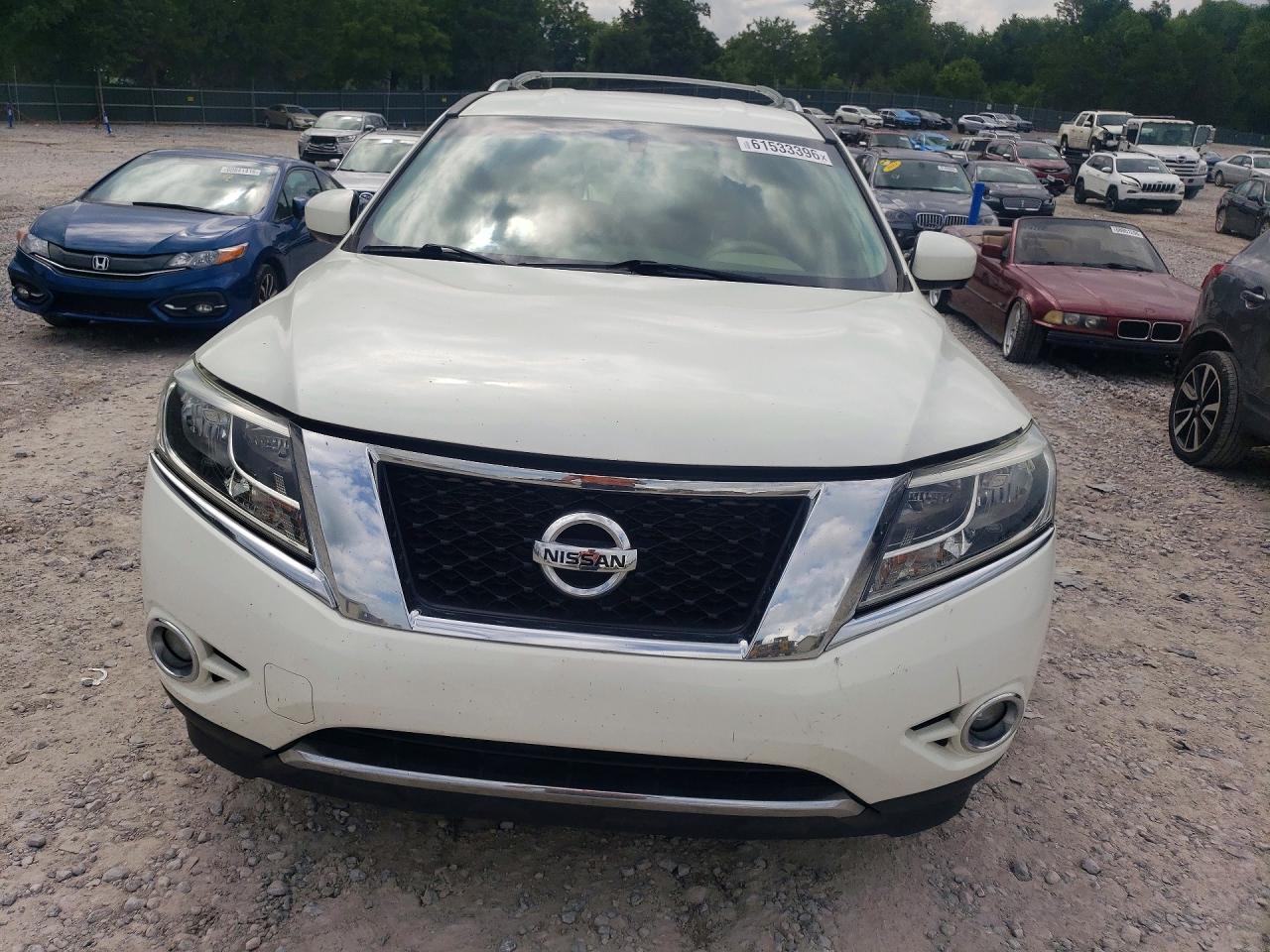 2014 NISSAN PATHFINDER — фото 5