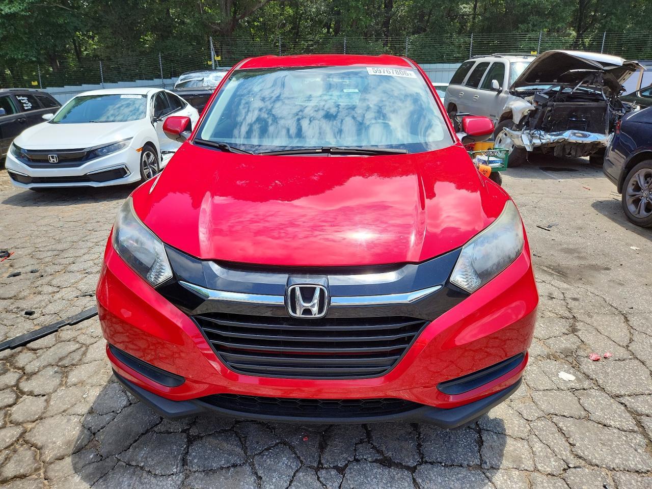 2018 HONDA HR-V — фото 5