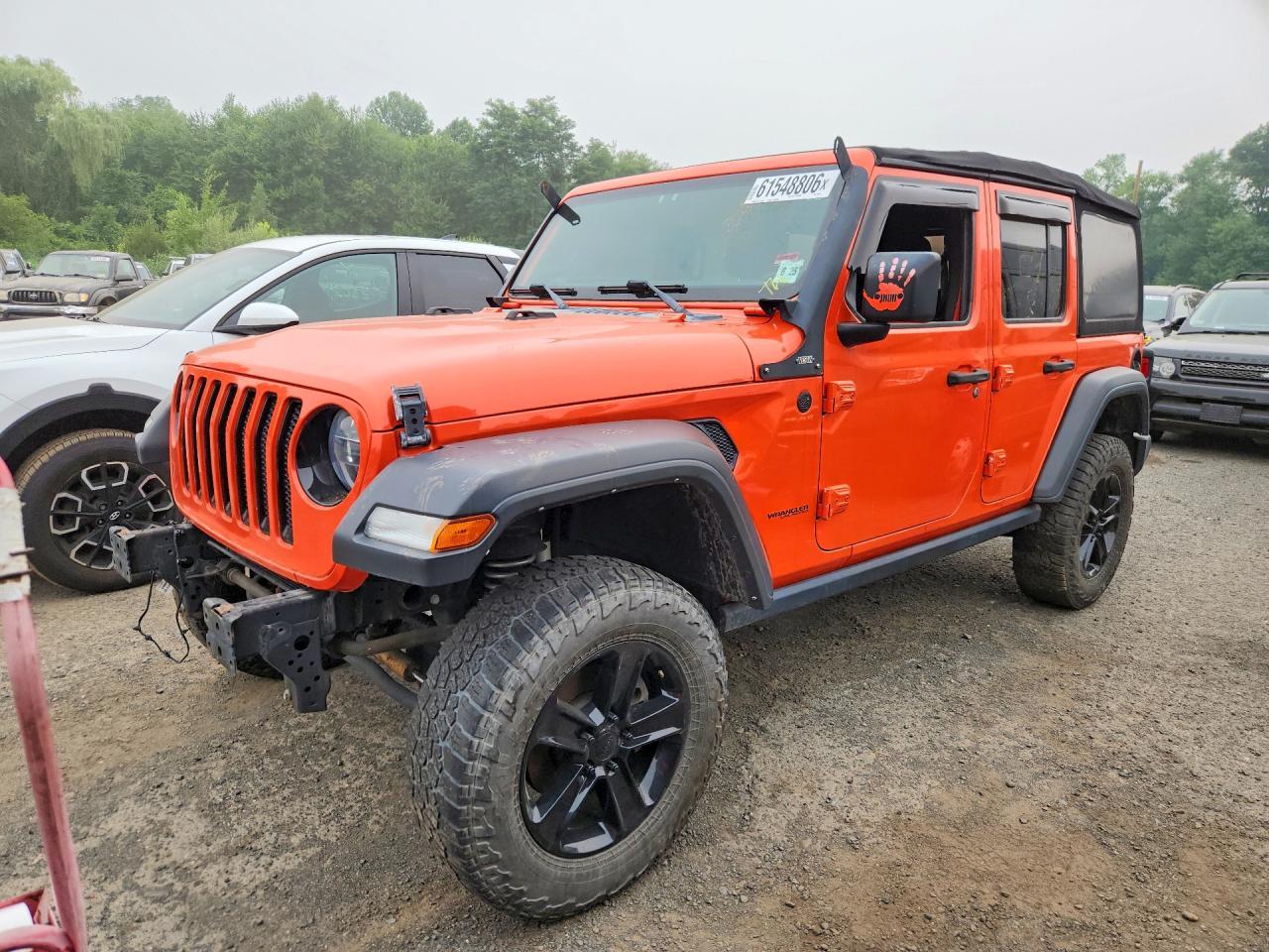 2020 JEEP WRANGLER — фото 1