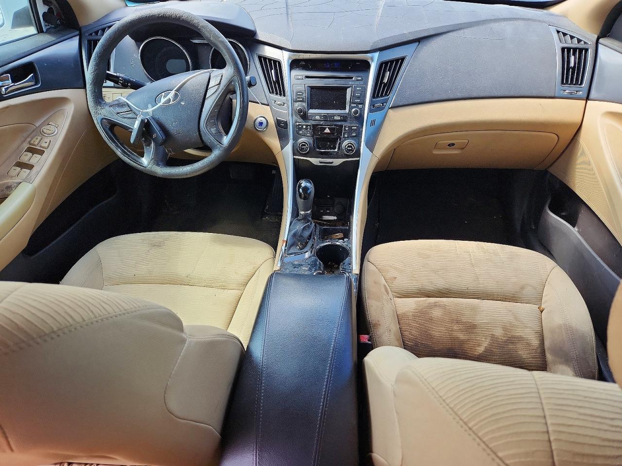 2015 HYUNDAI SONATA HYBRID — фото 8