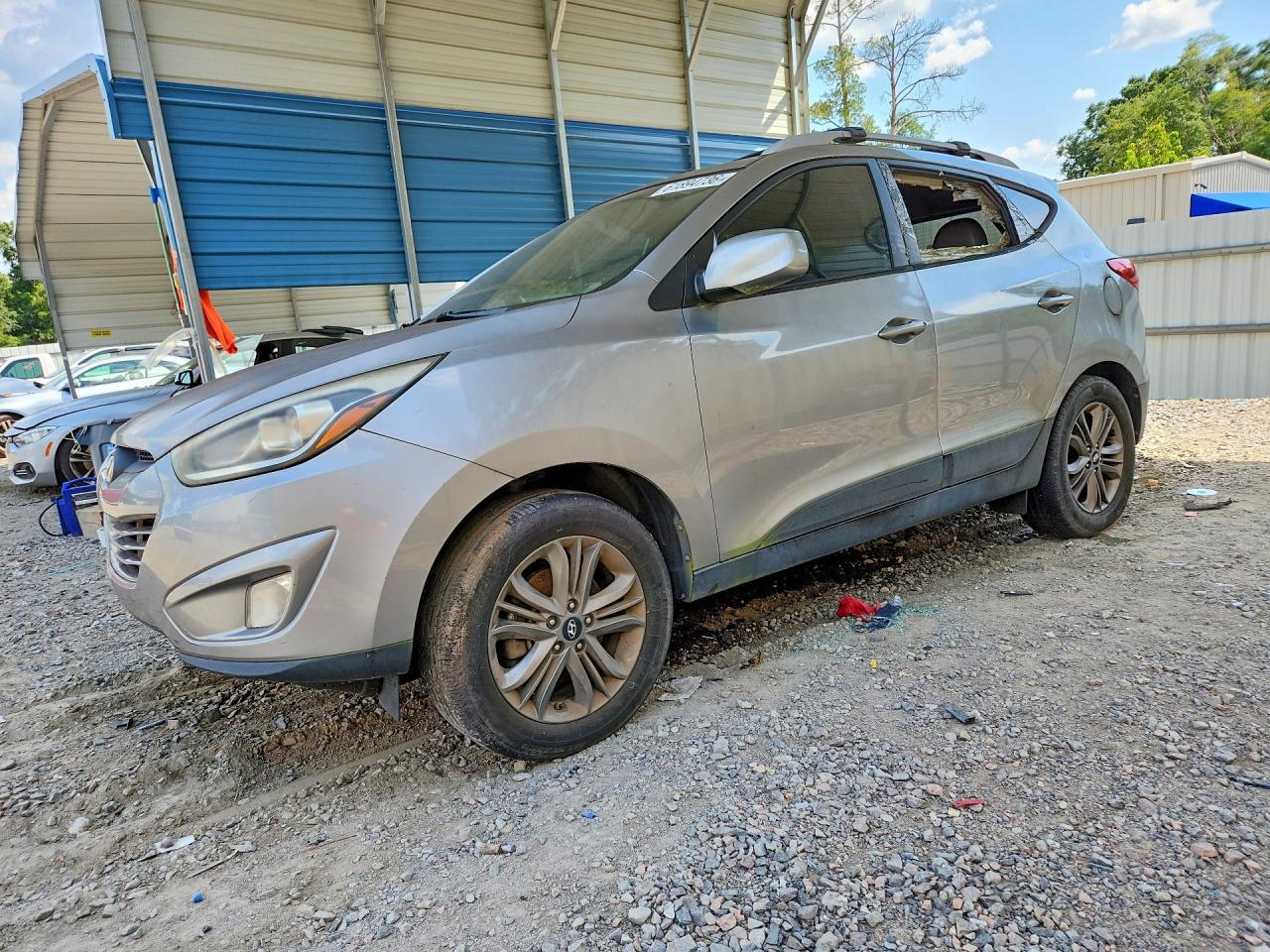 2014 HYUNDAI TUCSON — фото 1