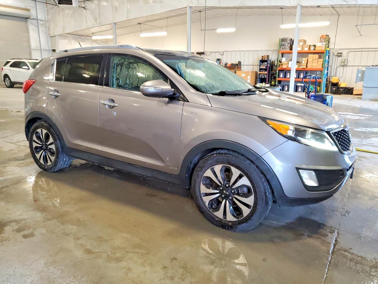 2011 KIA SPORTAGE — фото 4